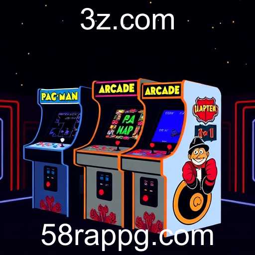 Jogos de Arcade: Uma Viagem pela Nostalgia dos Anos 80 e 90