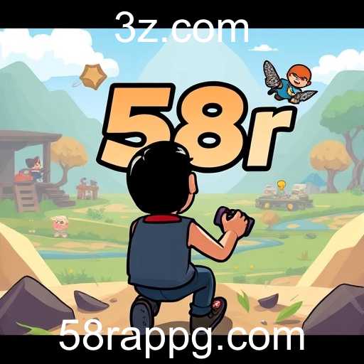 Explorando o Universo de Jogos com o 58r App